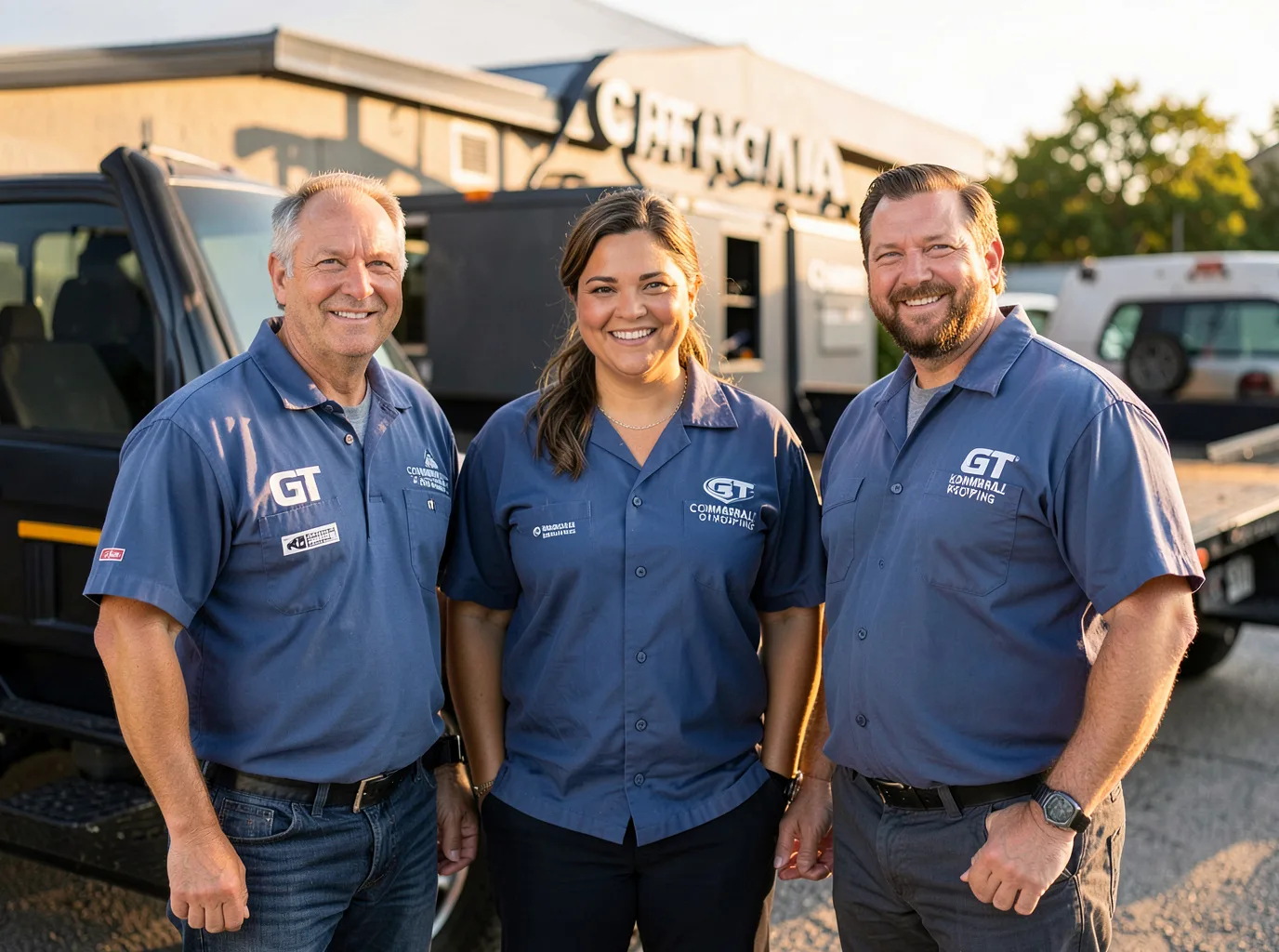 Flat Roof Repair company in Danciger, TX